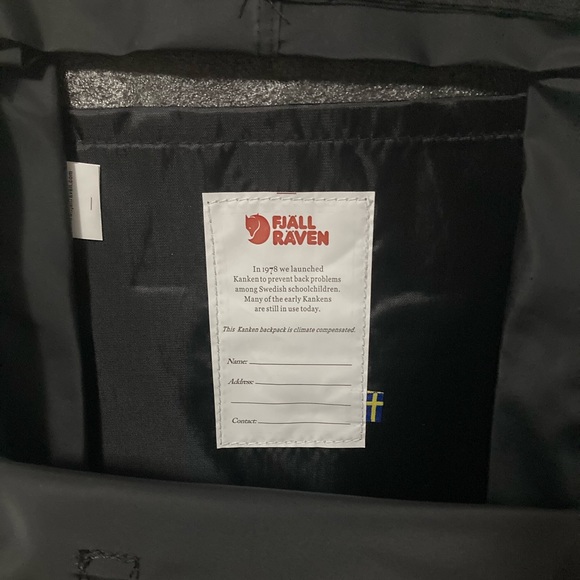 Fjallraven Kanken Backpack (16L) - Picture 4 of 4